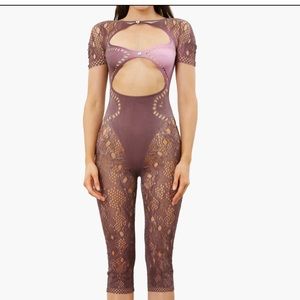 Poster girl jumpsuit